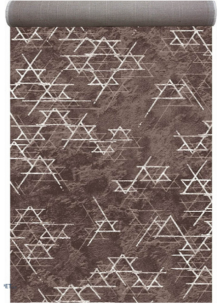 Covoare Polipropilena - Traversa Mira 24032/430 Maro 120x200 cm pentru Hol
