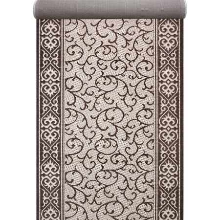 Covoare Polipropilena - Traversa Hol Natura 1918/19 Maro 100x300 cm