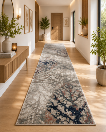 Traverse 200 cm - traversa Anny 33001/160, crem/maro, 195 x 200 cm, antialergic