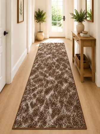 Traverse 60 cm - traversa Cappuccino 16007/13, maro, 60 x 200 cm, antialergic
