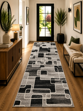 Traverse 60 cm - traversa Cappuccino, gri, 60 x 300 cm, antialergic