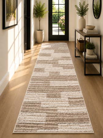 Traverse 100 cm - traversa Fashion 32002/120, maro, 100 x 200 cm, antialergic