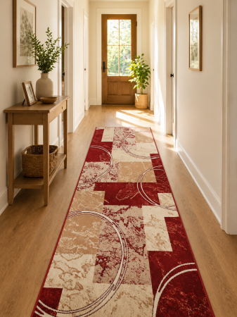 Traverse Hol - traversa Lotos 15001/210, 60 x 200 cm, antialergic