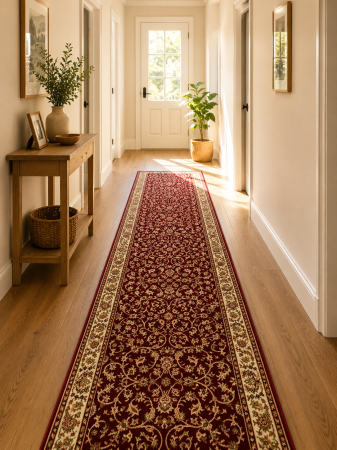 Rosu & Grena - traversa Lotos Clasic 1555/210, 100 x 200 cm, antialergic