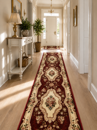 Traverse Hol - traversa Lotos Clasic 570/210, rosu, 60 x 200 cm