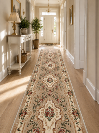 Traverse 60 cm - traversa Lotos Clasic 570, crem/ bej, 60 x 300 cm