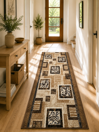 Traverse 80 cm - traversa Luna 1835/12, 80 x 200 cm, antialergic