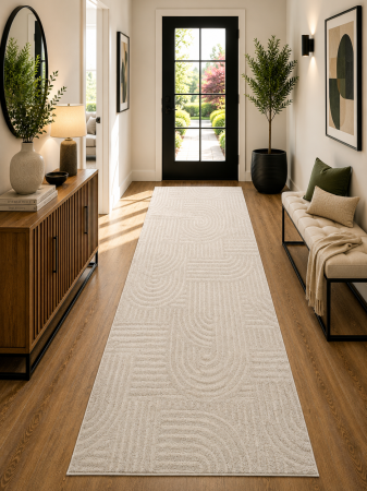 Traverse 100 cm - traversa Moon 68112/071, gri, 100 x 200 cm, antialergic