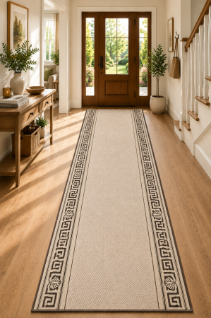 TRAVERSE - traversa Natura 900/19, crem, 100 x 300 cm, antialergic