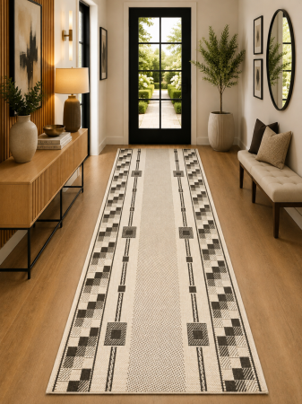 Traverse 80 cm - traversa Natura 924/19, crem, 80 x 200 cm, antialergic