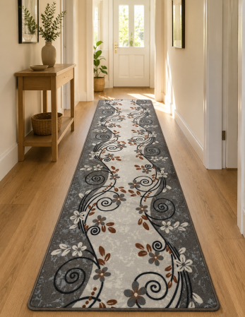 OFERTE PRET - traversa Print Seoul, 60 x 200 cm, antialergic