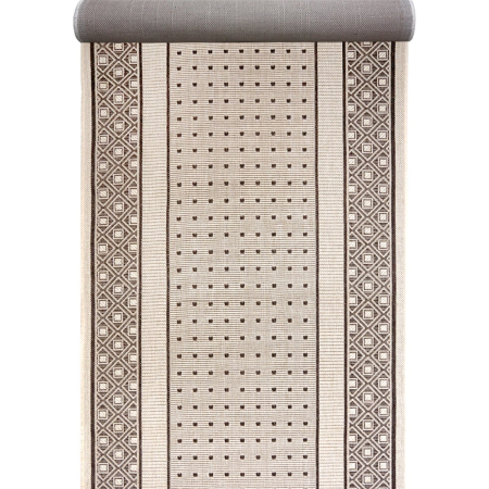 Covoare Polipropilena - Traversa Natura 903/19 Crem 60x300 cm pentru hol