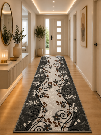 DUPA MATERIAL - traversa Print Seoul, 60 x 200 cm, antialergic