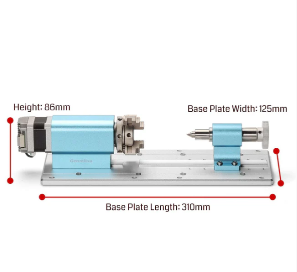Kit axa rotativa Sainsmart Genmitsu, compatibila cu 4040-PRO, 3030-PROVer MAX, 3030-PROVer Ultra [3]