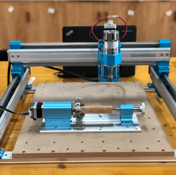 Kit axa rotativa Sainsmart Genmitsu, compatibila cu 4040-PRO, 3030-PROVer MAX, 3030-PROVer Ultra [5]