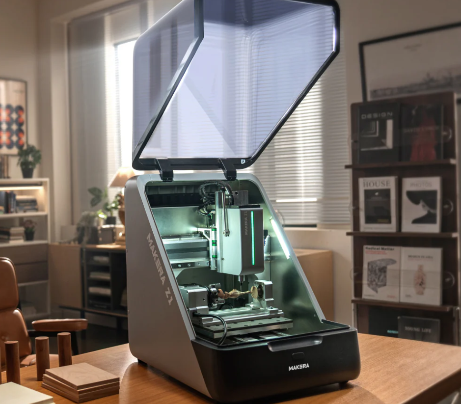 Masina Frezare CNC Makera Z1 [5]