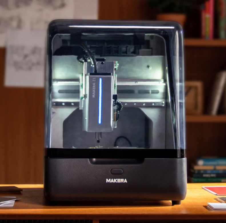 Masina Frezare CNC Makera Z1 [4]