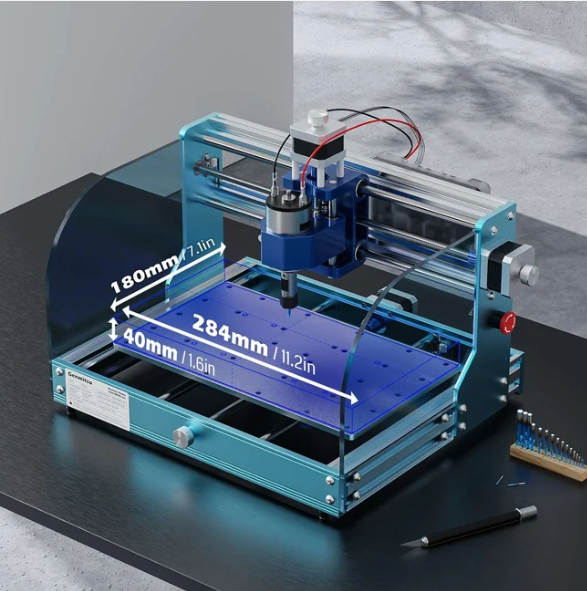 Masina Frezare CNC Sainsmart 3018-PROVer V2 [2]