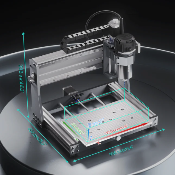 Masina Frezare CNC SainSmart Genmitsu 3020-PRO Ultra [2]