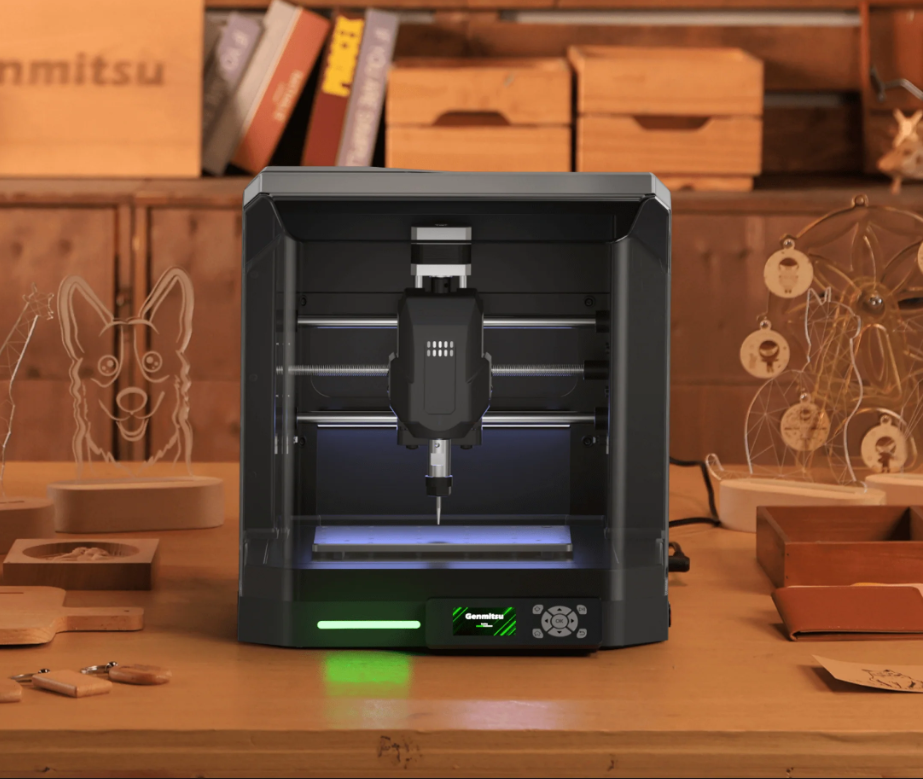 Masina Frezare CNC SainSmart Genmitsu Cubiko [2]