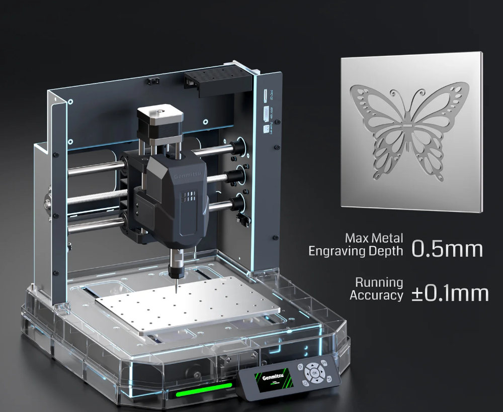 Masina Frezare CNC SainSmart Genmitsu Cubiko [3]