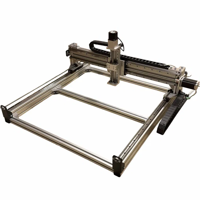 CNC Zona de Lucru Extinsa - Masina Frezare CNC 720 x 780 mm, 710 W