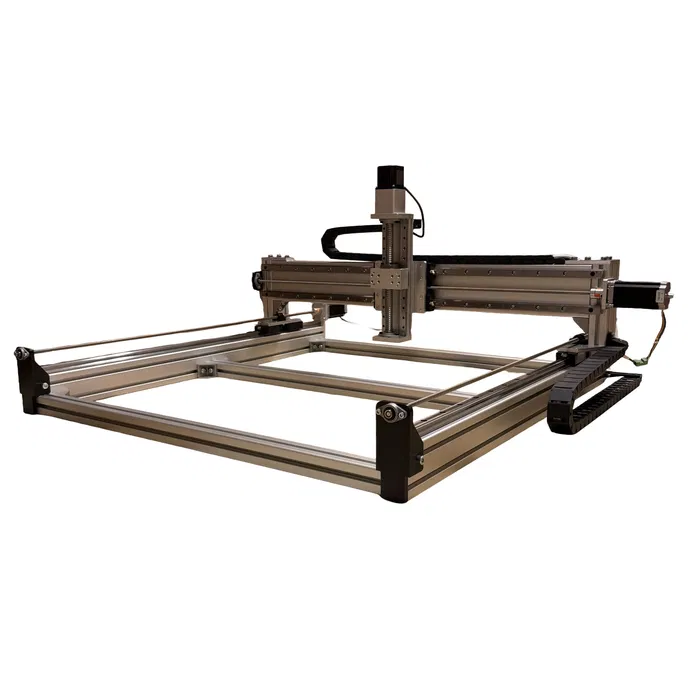 CNC Zona de Lucru Extinsa - Masina Frezare CNC 720 x 780 mm, 710 W