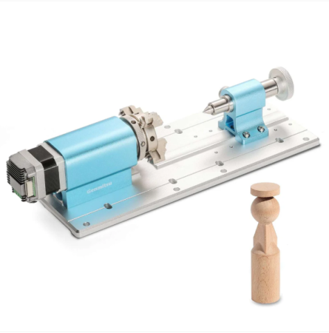 Accesorii CNC - Kit axa rotativa Sainsmart Genmitsu, compatibila cu 4040-PRO, 3030-PROVer MAX, 3030-PROVer Ultra