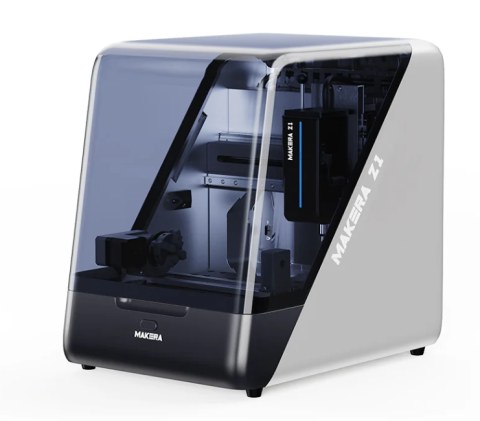 CNC Desktop - Masina Frezare CNC Makera Z1
