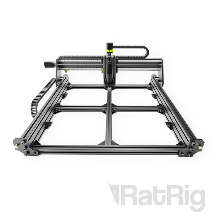 Masini Frezare CNC - Masina Frezare CNC RatRig Stronghold One 1250x1250 mm, 710 W