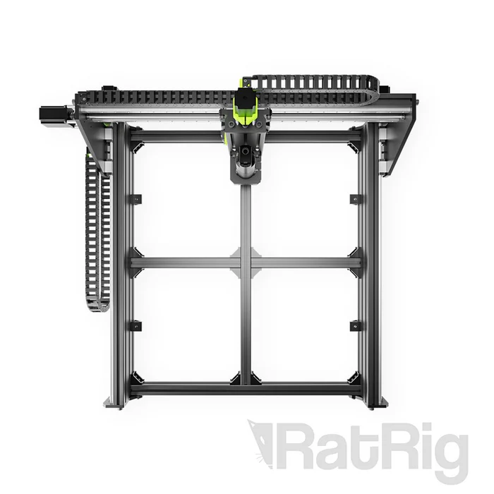 Masina Frezare CNC RatRig Stronghold One 1250x1250 mm, 710 W [4]