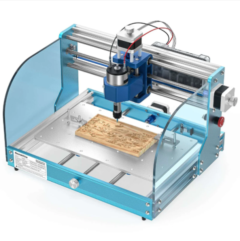 CNC Desktop - Masina Frezare CNC Sainsmart 3018-PROVer V2