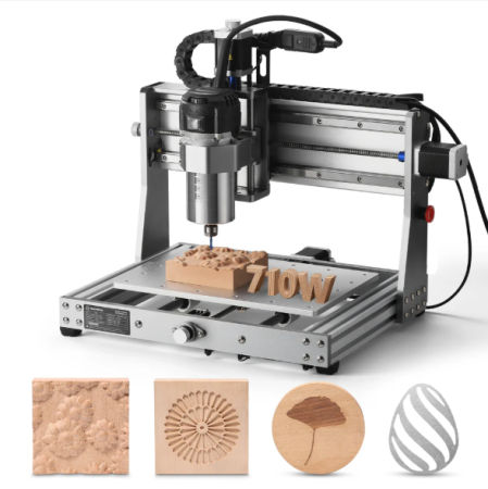 Masini Frezare CNC - Masina Frezare CNC SainSmart Genmitsu 3020-PRO Ultra