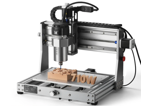 Masini Frezare CNC - Masina Frezare CNC Sainsmart Genmitsu 3020-PRO Ultra, 710W
