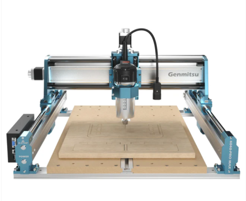 Masini Frezare CNC - Masina Frezare CNC Sainsmart Genmitsu 4040-PRO MAX, 710W
