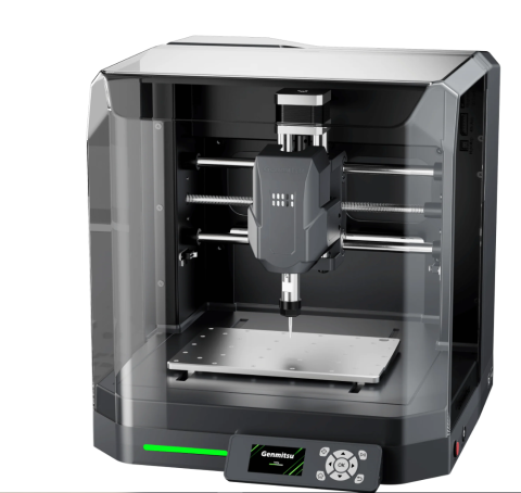 CNC Desktop - Masina Frezare CNC SainSmart Genmitsu Cubiko