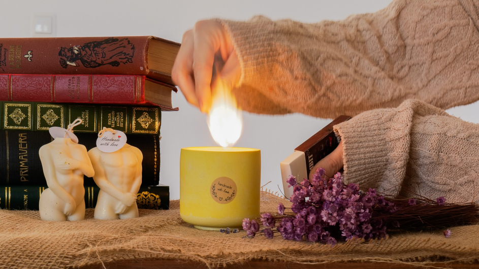 Lumânări Nontoxice pentru Suflet și Casă