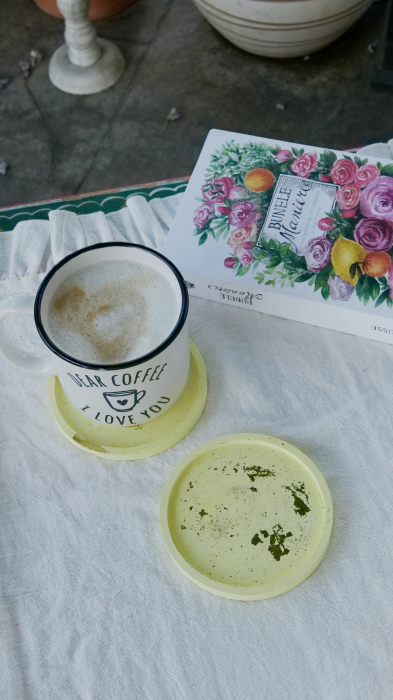 Farfuriuță decorativă "GOLD PLATED" [2]