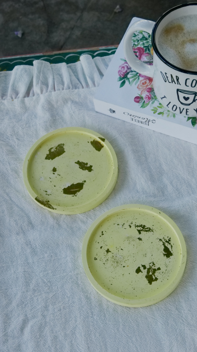 Farfuriuță decorativă "GOLD PLATED" [3]