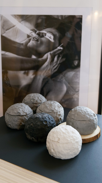 Lumânare „Moon” [7]