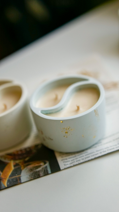 Lumânare „YIN & YANG” [2]