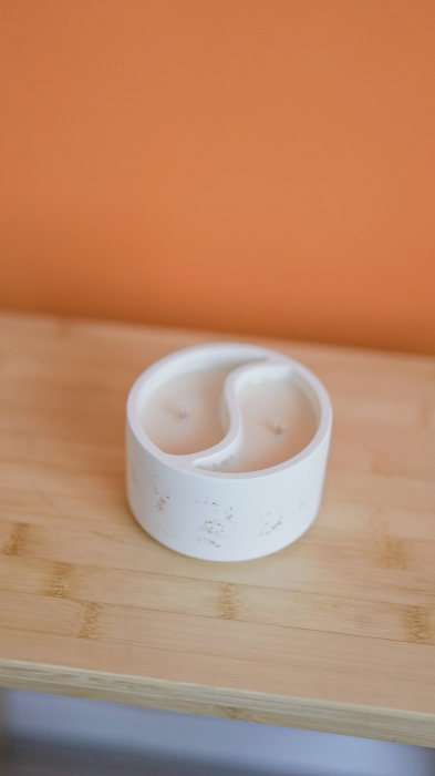 Lumânare „YIN & YANG” [4]