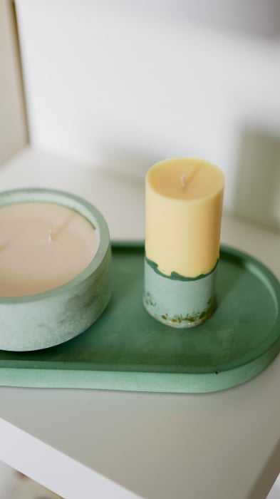 Set tăviță + lumânare [4]