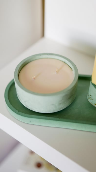 Set tăviță + lumânare [3]