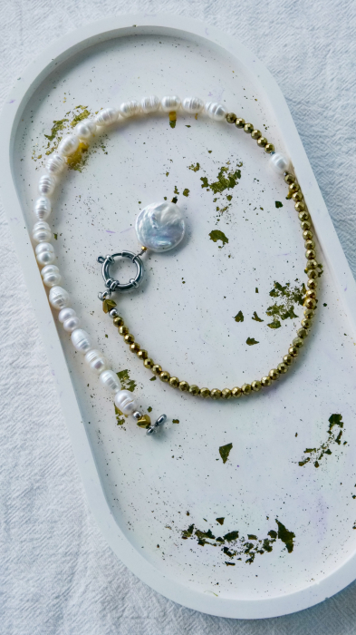 Tăviță decorativă "GOLD PLATED" [2]