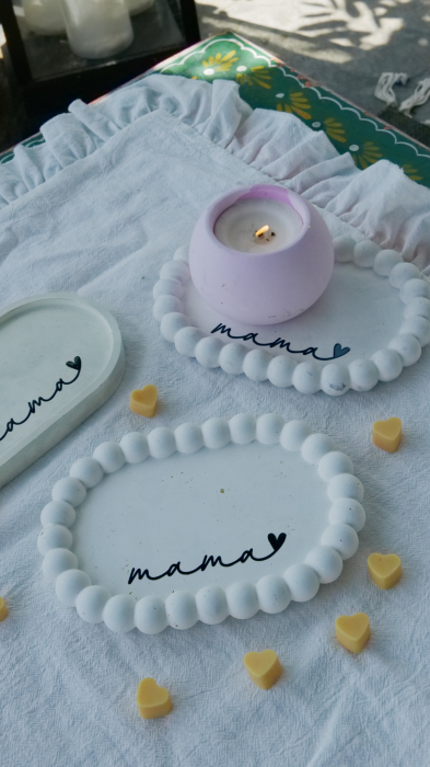 Tăviță decorativă "MAMA" [5]