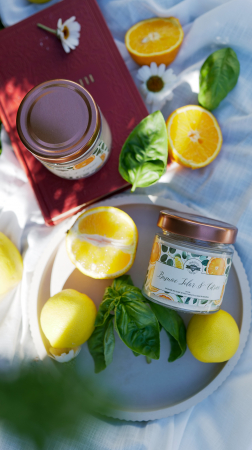 Busuioc Solar și Citrice [2]