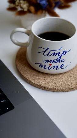 Obiecte decorative - Cană cu mesaj