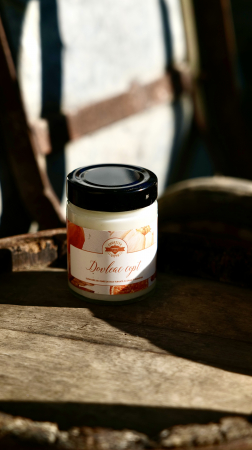 Lumânări din ceară de soia - Dovleac copt