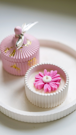 Lumânare  "Daisy" [1]